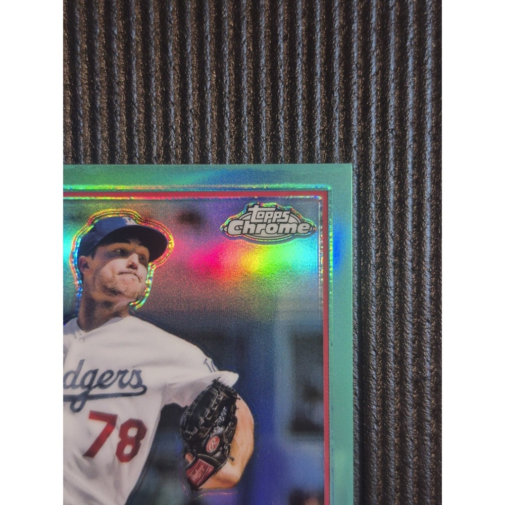 2023 Topps Michael Grove #22‎ Teal /199 (RC) LA Dodgers - Picture 5 of 8